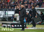 28.10.2017, Fussball 1. Bundesliga 2017/2018, 10. Spieltag, Hannover 96 - Borussia Dortmund, in der HDI-Arena Hannover. Trainer Peter Bosz (Dortmund) 