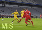 09.01.2018, Fussball DFB-Pokal 2017, Testspiel,  FC Bayern Mnchen - SG Sonnenhof Groaspach , in der Allianz-Arena Mnchen. Thomas Mller (FC Bayern Mnchen) trifft zum 2:1