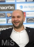 10.01.2018, Fussball Regionalliga Bayern 2017/2018, TSV 1860 Mnchen, Geschftsfhrer Michael Scharold (TSV 1860 Mnchen) wird vorgestellt. 
