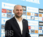 10.01.2018, Fussball Regionalliga Bayern 2017/2018, TSV 1860 Mnchen, Geschftsfhrer Michael Scharold (TSV 1860 Mnchen) wird vorgestellt. 
