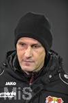 12.01.2018,  Fussball 1.Liga 2017/2018, 18.Spieltag, Bayer Leverkusen - FC Bayern Mnchen, in der BayArena Leverkusen. Trainer Heiko Herrlich (Leverkusen).