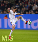 12.01.2018,  Fussball 1.Liga 2017/2018, 18.Spieltag, Bayer Leverkusen - FC Bayern Mnchen, in der BayArena Leverkusen. Franck Ribery (FC Bayern Mnchen) am Ball.