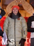 27.02.2018, Olympische Winterspiele 2018, Empfang der erfolgreichen Olympia-Sportlerinnen und Sportler aus dem Allgu am Marktplatz Oberstdorf. Christina Geiger (Ski Alpin, GER).