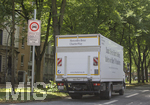 22.06.2018, Dieselfahrverbot in Hamburg. Verkehrsschild in der Max-Brauer-Allee, Durchfahrt fr Dieselfahrzeuge bis Euro 5 verboten

(