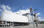 22.06.2018, Dieselfahrverbot in Hamburg. Verkehrsschild in der Stresemannstrae, Durchfahrt fr Dieselfahrzeuge bis Euro 5 verboten

(