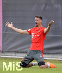 12.07.2018, Fussball 1. Bundesliga 2018/2019, FC Bayern Mnchen, Training an der Sbenerstrasse in Mnchen. Sandro Wagner (FC Bayern Mnchen) 