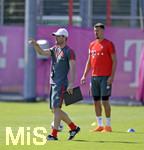 12.07.2018, Fussball 1. Bundesliga 2018/2019, FC Bayern Mnchen, Training an der Sbenerstrasse in Mnchen.  Co-Trainer Robert Kovac (FC Bayern Mnchen).