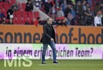 07.04.2019, Fussball 1. Bundesliga 2018/2019, 28. Spieltag, FC Augsburg - TSG 1899 Hoffenheim, in der WWK-Arena Augsburg. 