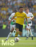 18.05.2019, Fussball 1. Bundesliga 2018/2019, 34. Spieltag, Borussia Mnchengladbach - Borussia Dortmund, im Borussia-Park Mnchengladbach. Jadon Sancho (Dortmund)


