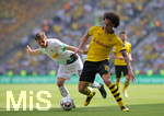 18.05.2019, Fussball 1. Bundesliga 2018/2019, 34. Spieltag, Borussia Mnchengladbach - Borussia Dortmund, im Borussia-Park Mnchengladbach. (L-R) Jonas Hofmann (Gladbach) gegen Axel Witsel (Dortmund)


