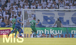 24.08.2019, Fussball 3. Liga 2019/2020, 6. Spieltag, 1. FC Magdeburg  - TSV 1860 Mnchen, in der MDCC-Arena Magdeburg. Tor zum 5:1


