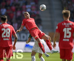 24.08.2019, Fussball 1. Bundesliga 2019/2020, 2.Spieltag, FC Augsburg - 1.FC Union Berlin, in der WWK-Arena Augsburg.  Grischat Prmel (Union Berlin) 

