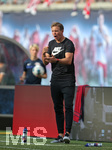 25.08.2019, Fussball 1. Bundesliga 2019/2020, 2. Spieltag, RB Leipzig - Eintracht Frankfurt, in der Red Bull Arena Leipzig. Trainer Julian Nagelsmann (RB Leipzig) 


