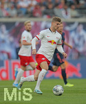 14.09.2019, Fussball 1. Bundesliga 2019/2020, 4. Spieltag, RB Leipzig - FC Bayern Mnchen, in der Red Bull Arena Leipzig. Timo Werner (RB Leipzig)


