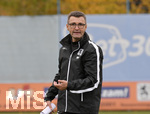 12.11.2019, Fussball 3. Bundesliga 2019/2020, Training TSV 1860 Mnchen an der Grnwalderstrasse,  Der neue Trainer Michael Kllner (TSV 1860 Mnchen).

