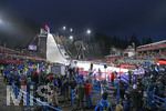 28.12.2019, Skispringen Vierschanzentournee Oberstdorf Training an der Schattenbergschanze, bersicht AUDI-Arena.