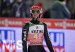 28.12.2019, Skispringen Vierschanzentournee Oberstdorf Training an der Schattenbergschanze, Markus Eisenbichler (GER) im Auslauf.