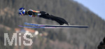 01.01.2020, Skispringen Vierschanzentournee, Neujahrsspringen in Garmisch Partenkirchen auf der groen Olympiaschanze, Ryoyu Kobayashi (Japan) in der Luft