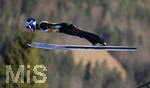 01.01.2020, Skispringen Vierschanzentournee, Neujahrsspringen in Garmisch Partenkirchen auf der groen Olympiaschanze, Ryoyu Kobayashi (Japan) in der Luft