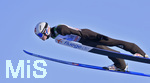01.01.2020, Skispringen Vierschanzentournee, Neujahrsspringen in Garmisch Partenkirchen auf der groen Olympiaschanze, Marius Lindvik (NOR) in der Luft.