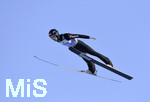 01.01.2020, Skispringen Vierschanzentournee, Neujahrsspringen in Garmisch Partenkirchen auf der groen Olympiaschanze, Philipp Raimund (GER)  in der Luft.