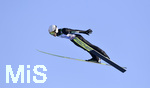 01.01.2020, Skispringen Vierschanzentournee, Neujahrsspringen in Garmisch Partenkirchen auf der groen Olympiaschanze, Keiichi Sato (Japan) in der Luft.