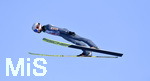 01.01.2020, Skispringen Vierschanzentournee, Neujahrsspringen in Garmisch Partenkirchen auf der groen Olympiaschanze,  Kamil Stoch (Polen) in der Luft.