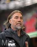 18.01.2020, Fussball 1. Bundesliga 2019/2020, 18. Spieltag, FC Augsburg - Borussia Dortmund, in der WWK-Arena Augsburg. Trainer Martin Schmidt (FC Augsburg) 


