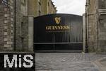 09.09.2023, Dublin, Hauptstadt Irlands, Eingangstor an der Brauerei Guiness.  