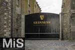 09.09.2023, Dublin, Hauptstadt Irlands, Eingangstor an der Brauerei Guiness.  