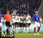 23.03.2024, Fussball Nationalteams Freundschaftsspiele 2024, Frankreich - Deutschland, im Groupama Stadium (Lyon, Frankreich). Torjubel Deutschland zum 1:0.