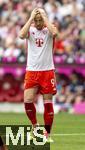 13.04.2024, Fussball 1. Bundesliga 2023/2024, 29.Spieltag, FC Bayern Mnchen - 1.FC Kln, in der Allianz-Arena Mnchen.   Harry Kane (FC Bayern Mnchen) frustriert.


