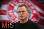23.04.2024, Fussball 1. Bundesliga 2023/2024, FC Bayern Mnchen auf Trainersuche. Ralf Rangnick (Nationaltrainer sterreich) ist ein Kandidat fr die Position als Head-Coach ab der kommenden Saison. (Fotomontage)
