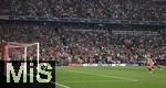 30.04.2024,  Fussball UEFA Championsleague 2023/2024: Halbfinale,  FC Bayern Mnchen - Real Madrid, in der Allianz-Arena Mnchen.  Tor zum 2:1 per Foulelfmeter, Torschtze Harry Kane (Bayern Mnchen)


