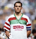 1992  Fussball, A-Jugend FC Augsburg, der jetzige Mainzer Trainer Thomas Tuchel (Augsburg) als A-Jugendlicher.

