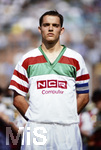 1992  Fussball, A-Jugend FC Augsburg, der jetzige Mainzer Trainer Thomas Tuchel (Augsburg) als A-Jugendlicher.

