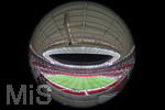 22.12.2021, Vorschau zur Fussball Weltmeisterschaft 2022 in Katar, VAE.  Al Rayyan, Qatar, das FIFA-WM-Stadion: Ahmed bin Ali Stadion, whrend des FIFA Arab Cup Qatar in Al Rayyan, Qatar.