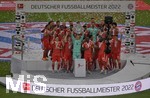 08.05.2022, Fussball 1. Bundesliga 2021/2022, 33. Spieltag, FC Bayern Mnchen - VfB Stuttgart, in der Allianz-Arena Mnchen. 


