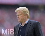 08.05.2022, Fussball 1. Bundesliga 2021/2022, 33. Spieltag, FC Bayern Mnchen - VfB Stuttgart, in der Allianz-Arena Mnchen. Vorstandsmitglied Oliver Kahn (Bayern Mnchen) 


