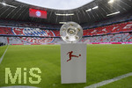 08.05.2022, Fussball 1. Bundesliga 2021/2022, 33. Spieltag, FC Bayern Mnchen - VfB Stuttgart, in der Allianz-Arena Mnchen. Die Meisterschale wird prsentiert, 



