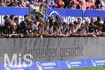 15.05.2022, Fussball 2. Bundesliga 2021/2022, 34. Spieltag, 1.FC Nrnberg - FC Schalke 04, im Max-Morlock-Stadion Nrnberg, 