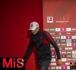 27.05.2023, Fussball 1. Bundesliga 2022/2023, 34.Spieltag, 1.FC Kln - FC Bayern Mnchen, Rhein-Energie-Stadion Kln, Trainer Thomas Tuchel (FC Bayern Mnchen) nachdenklich Pressekonferenz nach dem Spiel.

