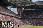 27.05.2023, Fussball 1. Bundesliga 2022/2023, 34.Spieltag, 1.FC Kln - FC Bayern Mnchen, Rhein-Energie-Stadion Kln, Spielstand nach dem entscheidenden Siegtreffer zur Deutschen Meisterschaft in der Nachspielzeit bei Jamal Musiala (FC Bayern Mnchen) 1:2 steht auf der Anzeigetafel.

