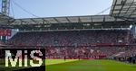 27.05.2023, Fussball 1. Bundesliga 2022/2023, 34.Spieltag, 1.FC Kln - FC Bayern Mnchen, Rhein-Energie-Stadion Kln, Fanchoreografie der Klner Fantribne Gefhl ist wichtiger als Geld


