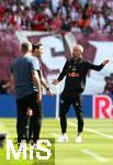 27.05.2023, Fussball 1. Bundesliga 2022/2023, 34. Spieltag, RB Leipzig - FC Schalke 04, in der Red Bull Arena Leipzig. Trainer Marco Rose (RB Leipzig)


