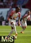 27.05.2023, Fussball 1. Bundesliga 2022/2023, 34. Spieltag, RB Leipzig - FC Schalke 04, in der Red Bull Arena Leipzig. Christopher Nkunku (RB Leipzig)


