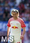 27.05.2023, Fussball 1. Bundesliga 2022/2023, 34. Spieltag, RB Leipzig - FC Schalke 04, in der Red Bull Arena Leipzig. Emil Forsberg (RB Leipzig)


