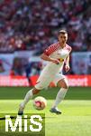 27.05.2023, Fussball 1. Bundesliga 2022/2023, 34. Spieltag, RB Leipzig - FC Schalke 04, in der Red Bull Arena Leipzig. Willi Orban (RB Leipzig)


