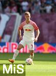 27.05.2023, Fussball 1. Bundesliga 2022/2023, 34. Spieltag, RB Leipzig - FC Schalke 04, in der Red Bull Arena Leipzig. Daniel Olmo Carvajal (RB Leipzig)


