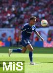 27.05.2023, Fussball 1. Bundesliga 2022/2023, 34. Spieltag, RB Leipzig - FC Schalke 04, in der Red Bull Arena Leipzig. Rodrigo Zalazar (Schalke 04)


